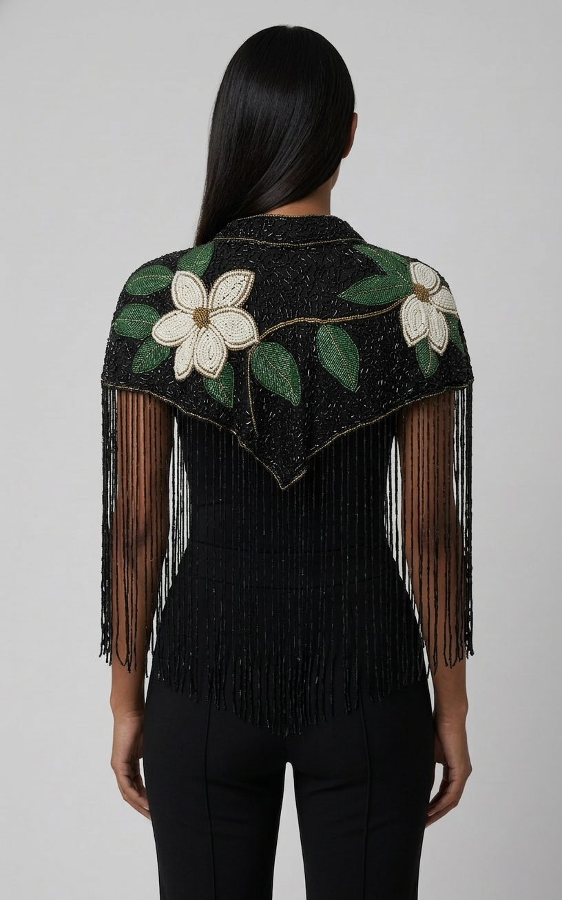 Magnolia Bloom Cape