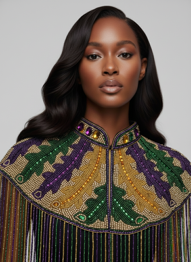 Big Chief Plume Cape