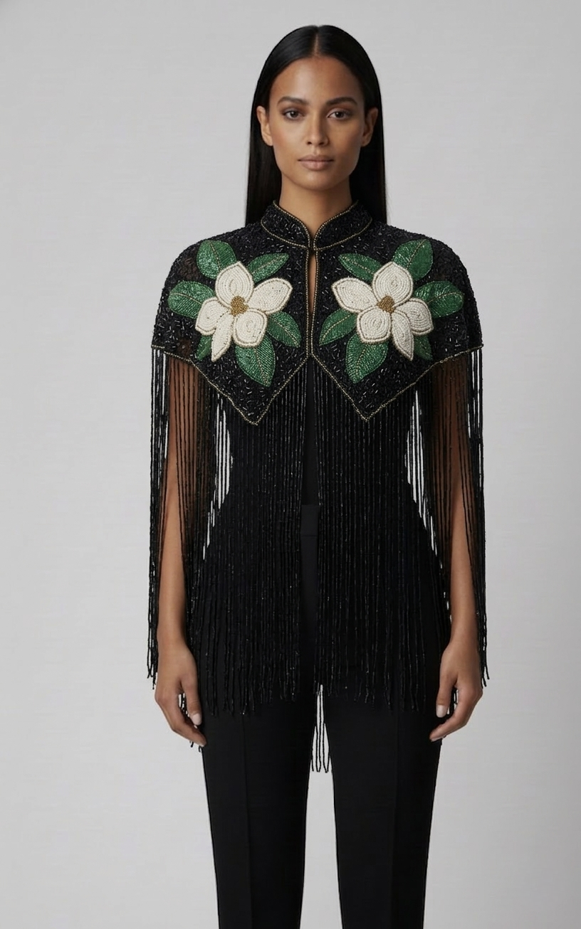 Magnolia Bloom Cape