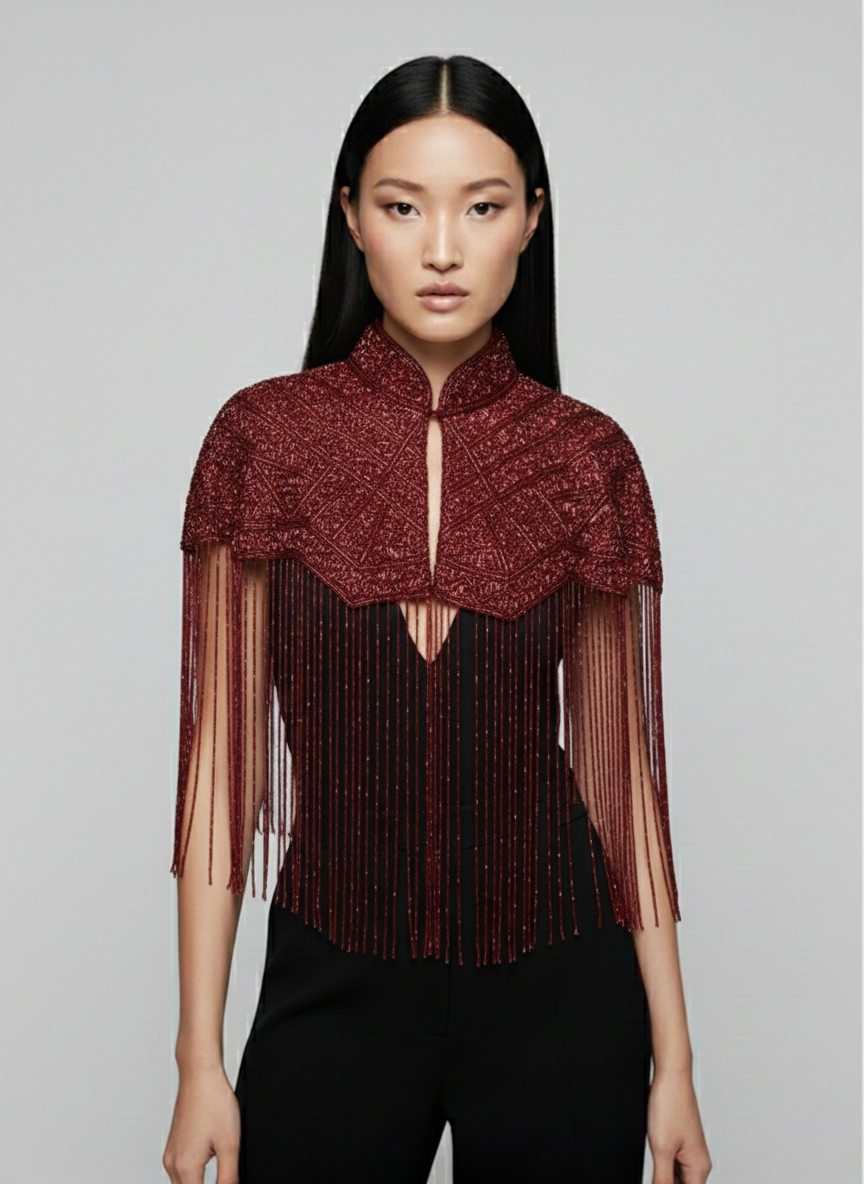 Bordeaux Fringe Cape