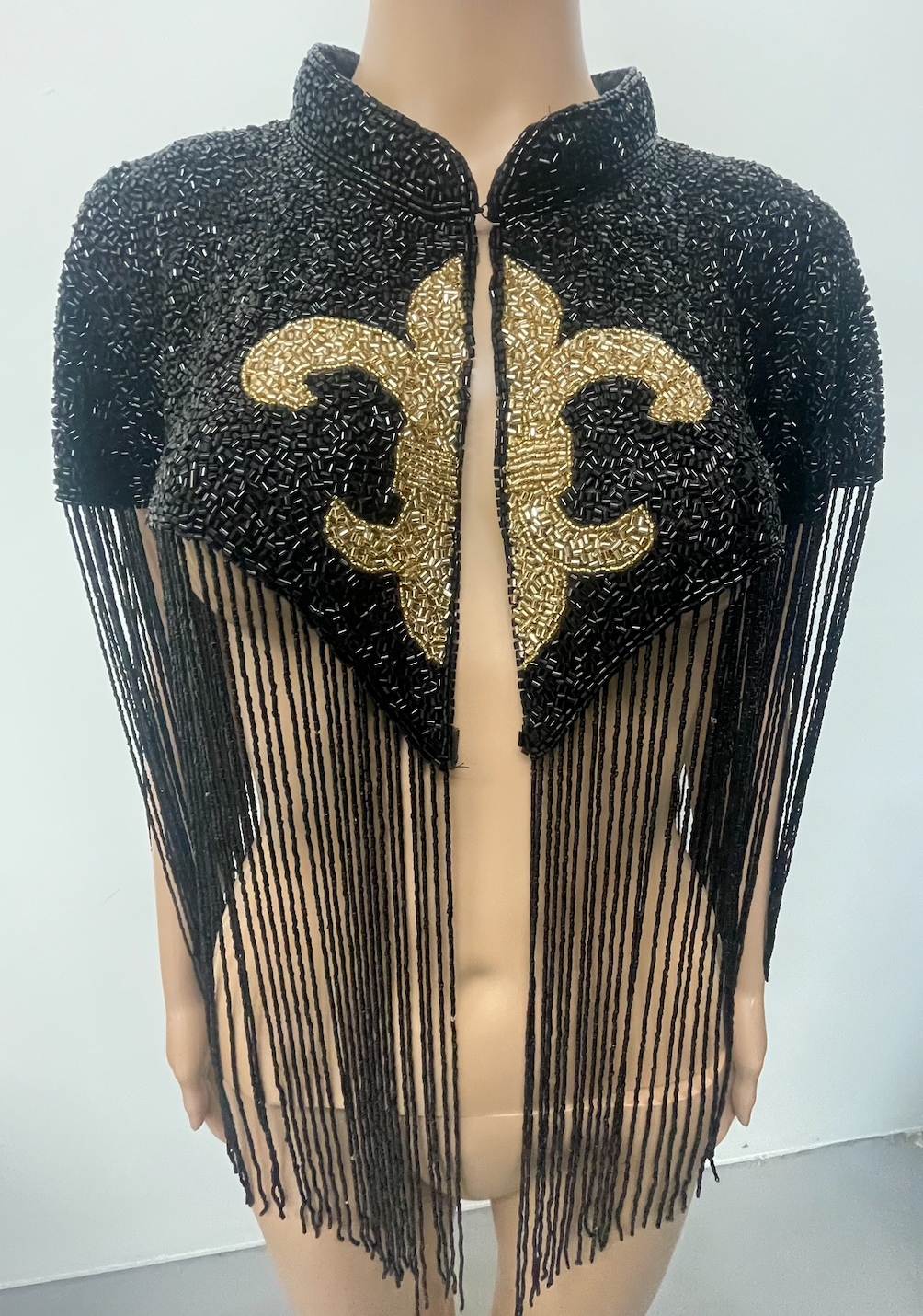 Fleur De Lis Cape