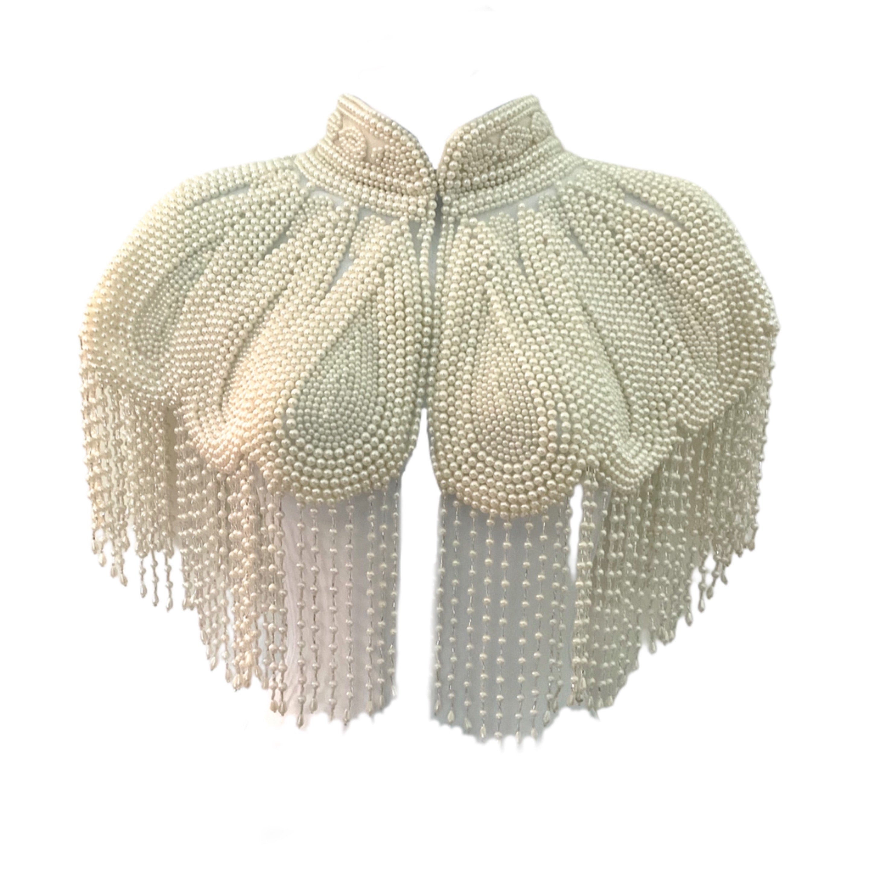 Pearl Halo Cape