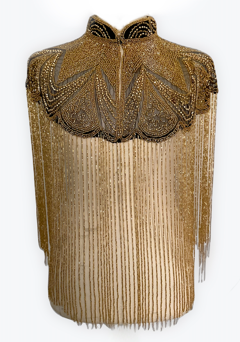 Gold Crown Cape