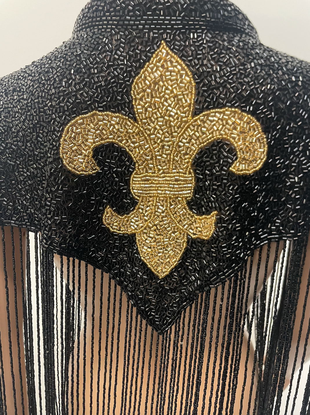 Fleur De Lis Cape