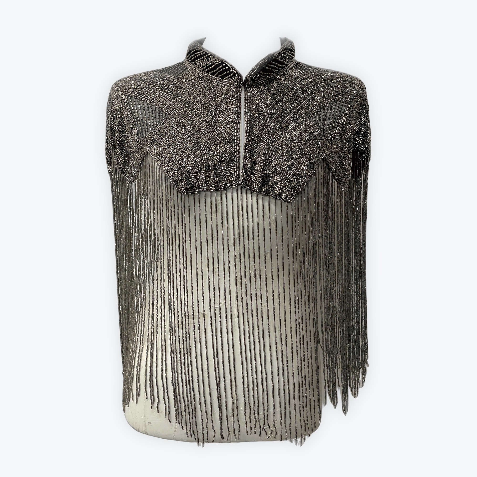 Gunmetal Cape