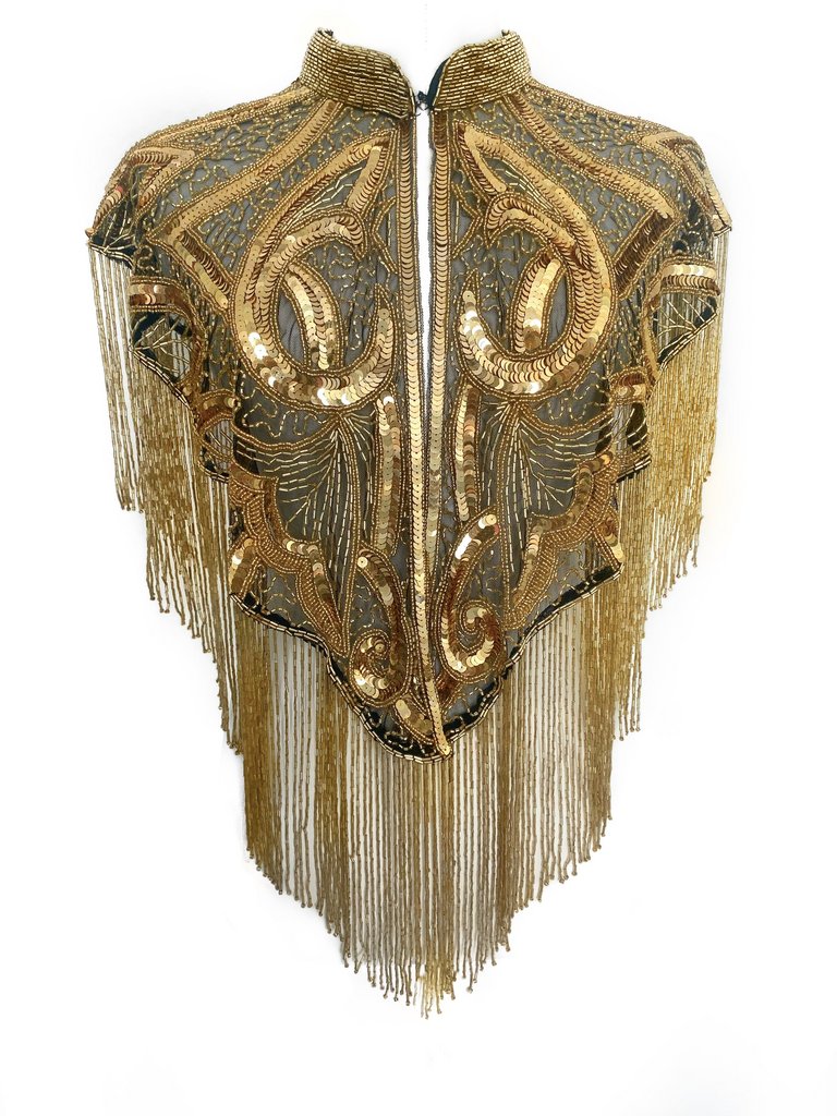 Gold Muse Cape