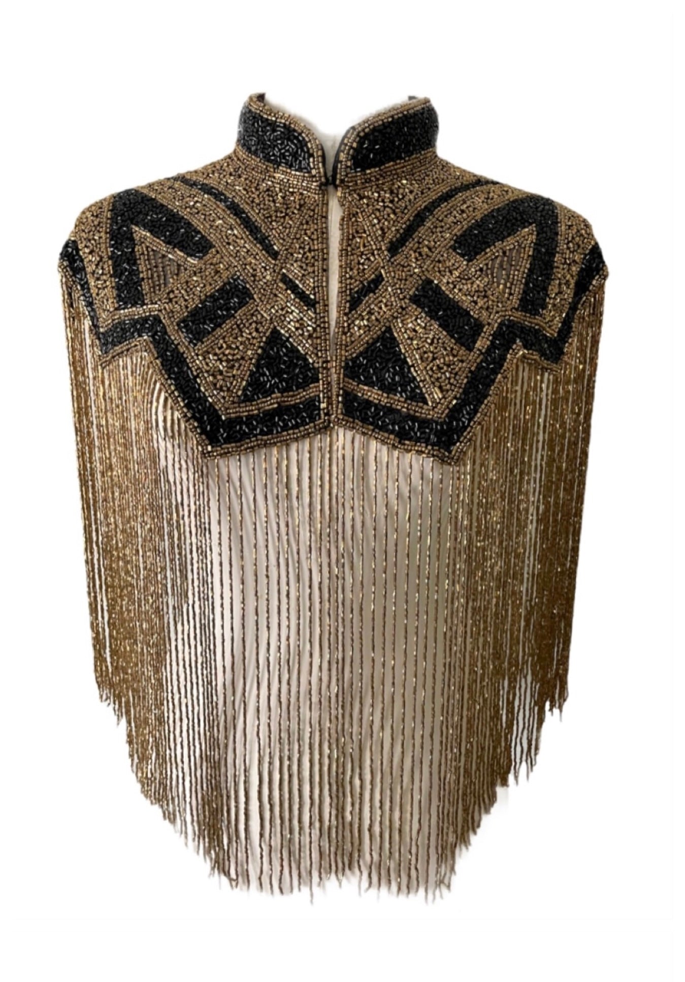 Bronze Luxe Cape
