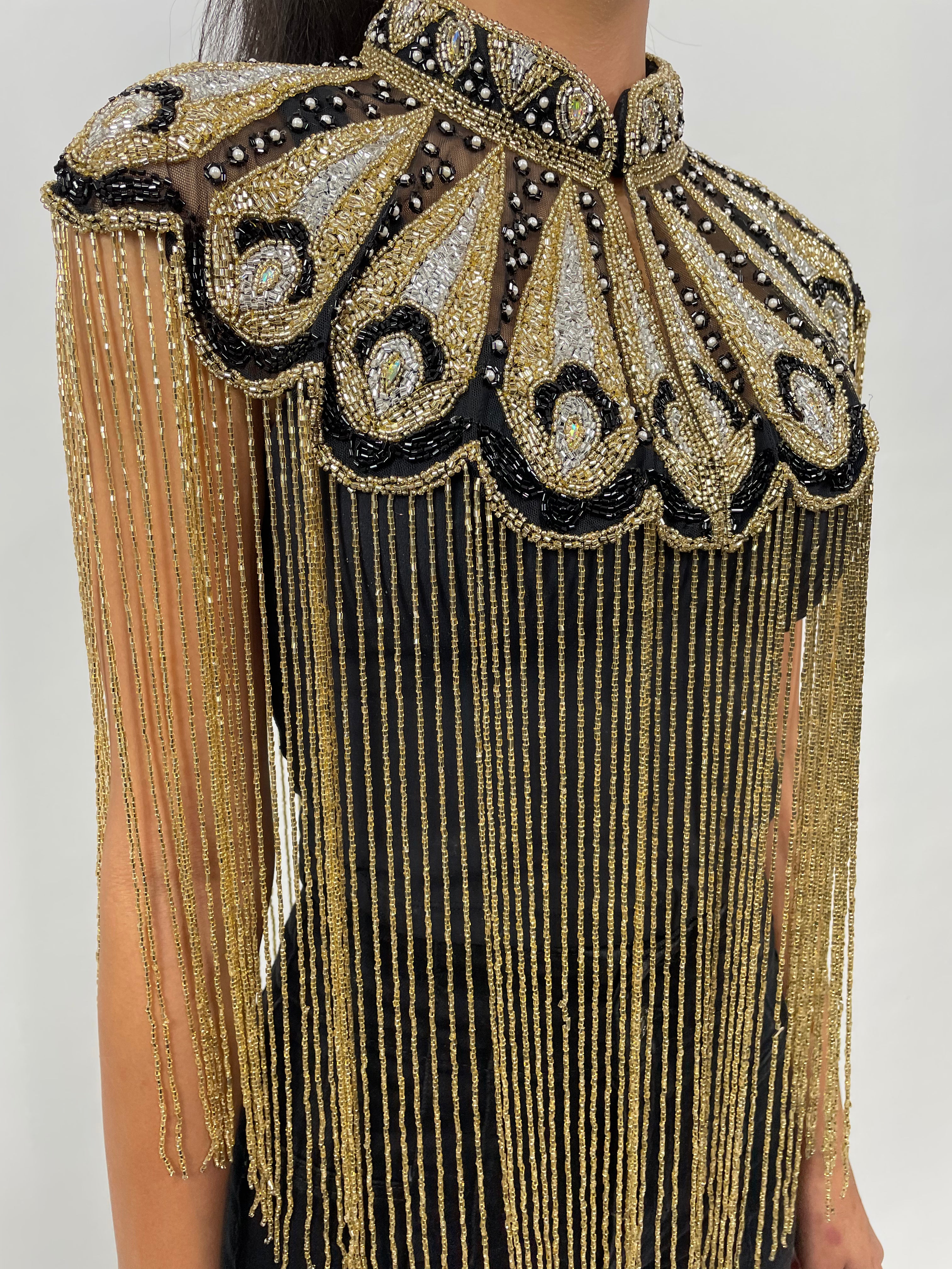 Peacock Goddess Cape