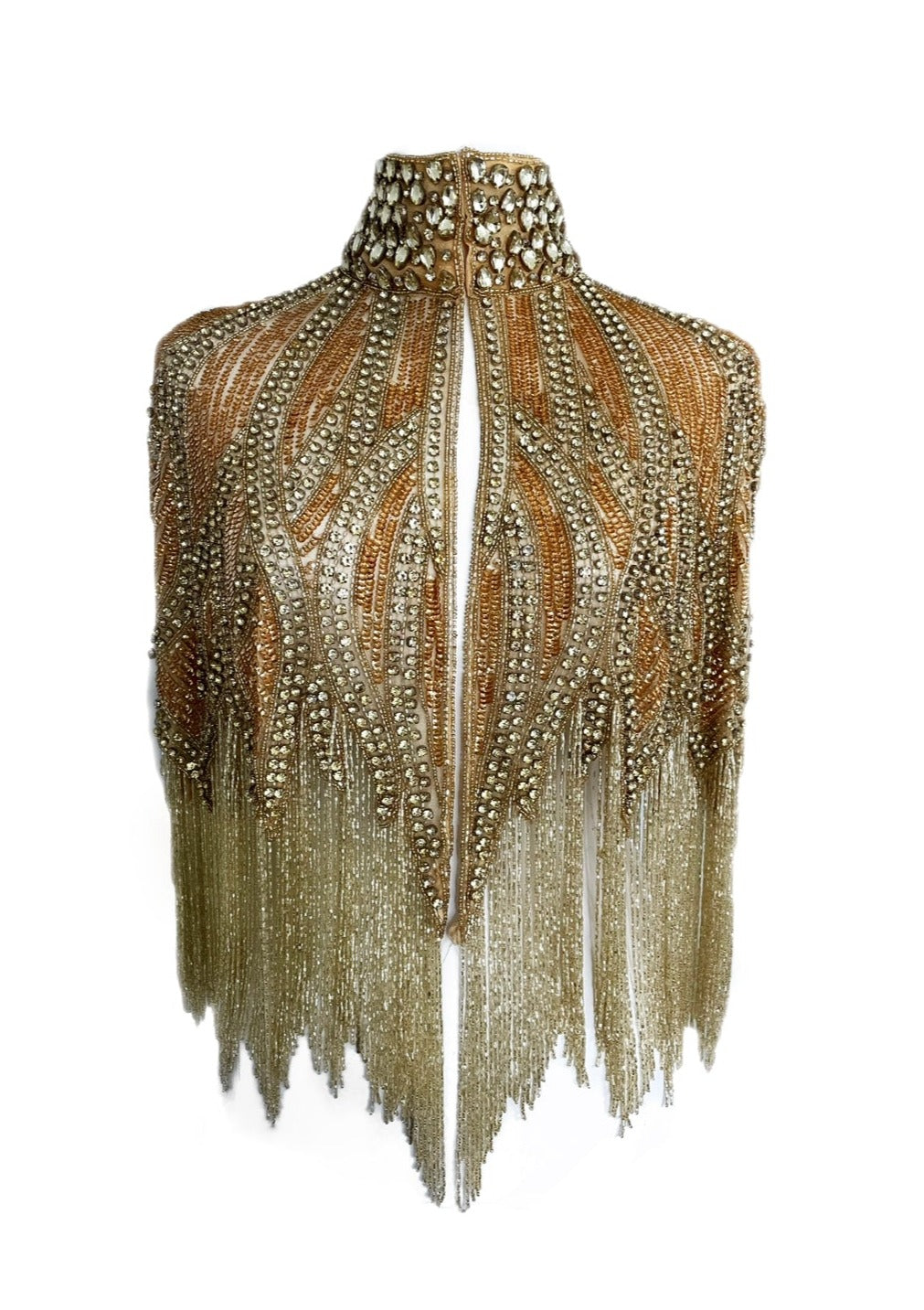 Gold Crystal Cape