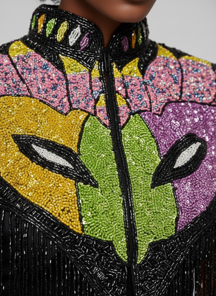 Masquerade Royale Cape