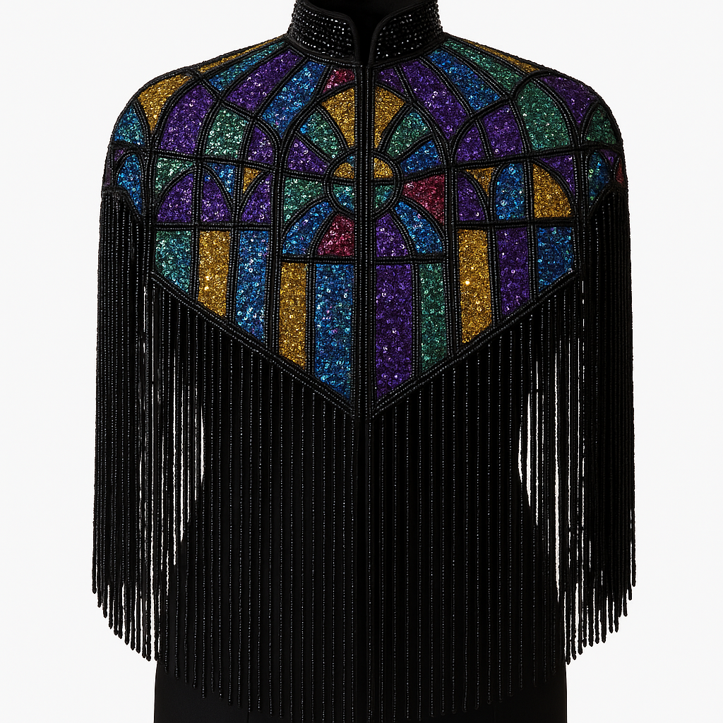 Stained Saints Cape