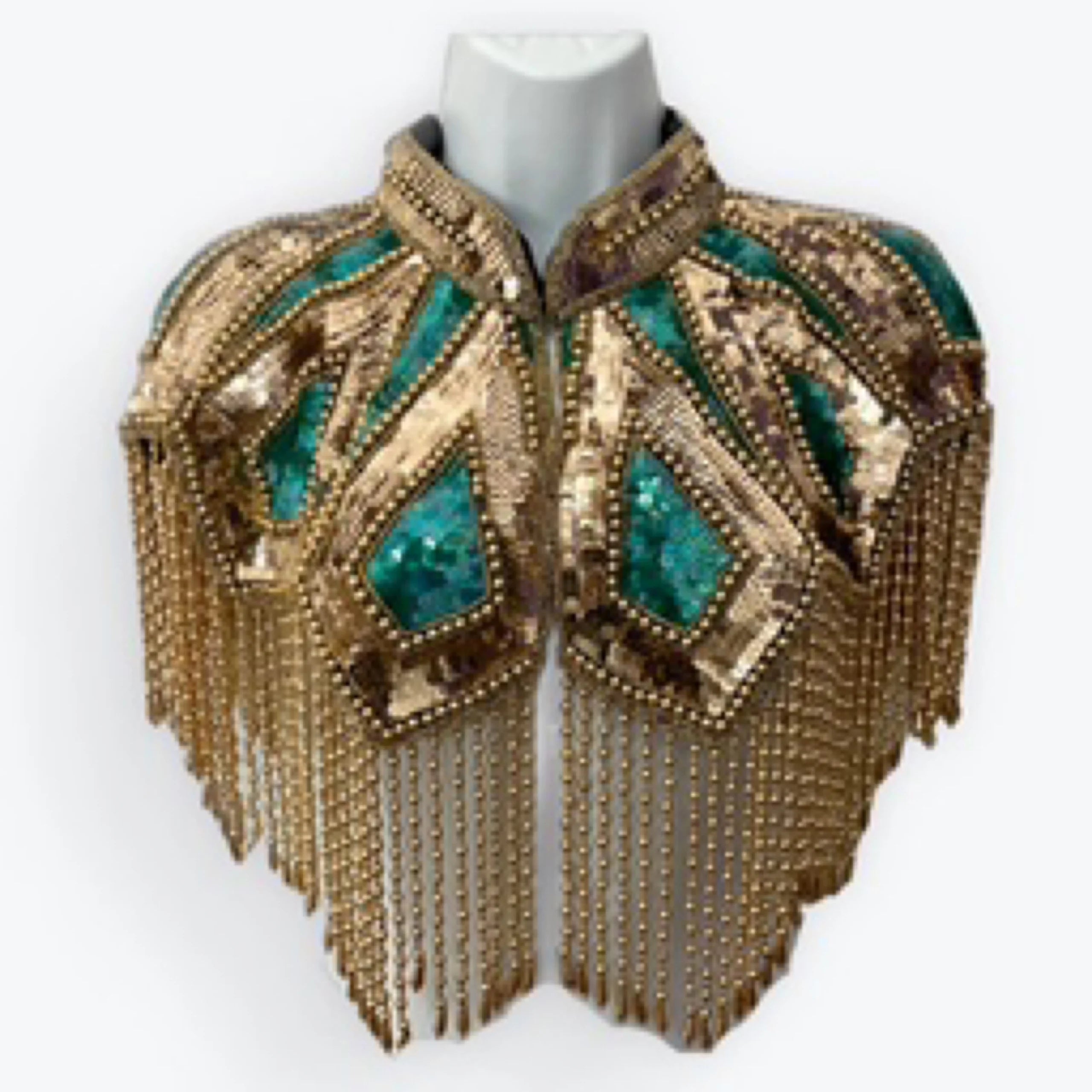 Blue Magic Cape