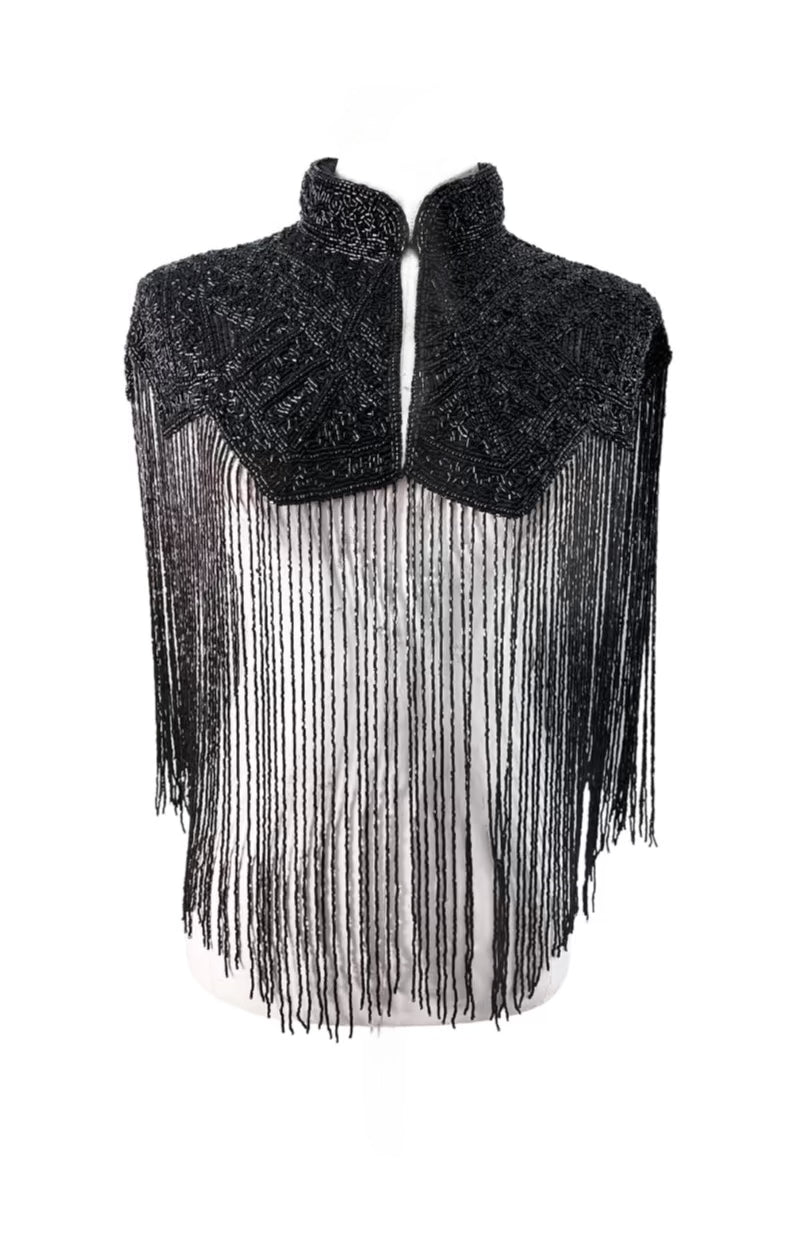 Black Luxe Cape