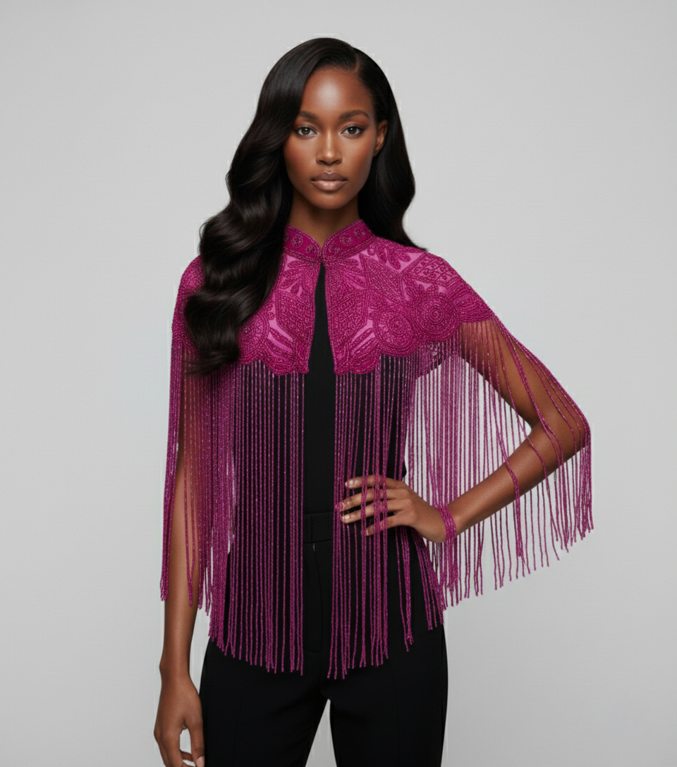 Amaranth Royale Cape