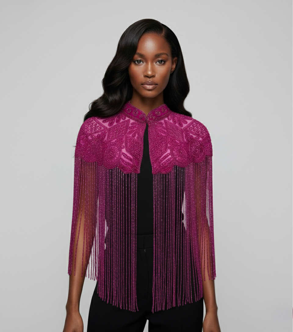 Amaranth Royale Cape