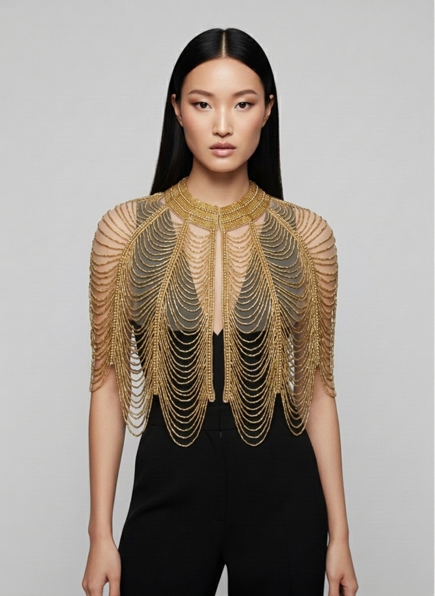 Golden Seraph Cape