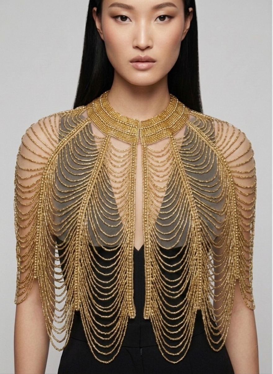 Golden Seraph Cape