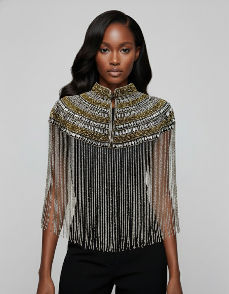 Metallic Horizon Cape