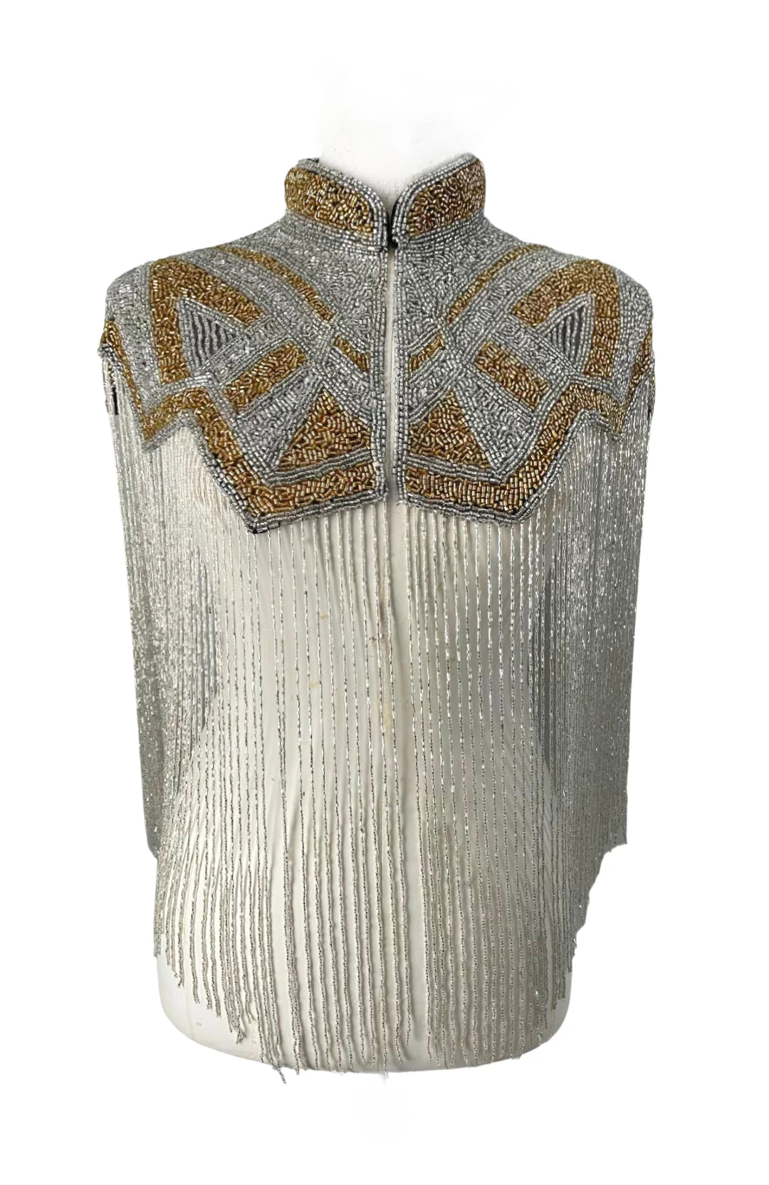 Mixed Metal Luxe Cape