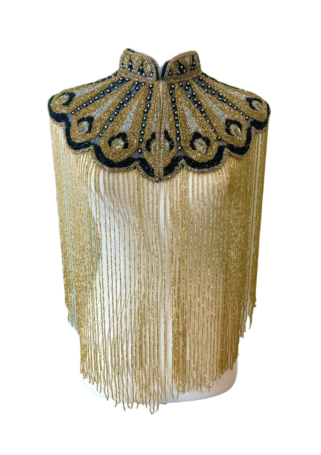 Peacock Goddess Cape