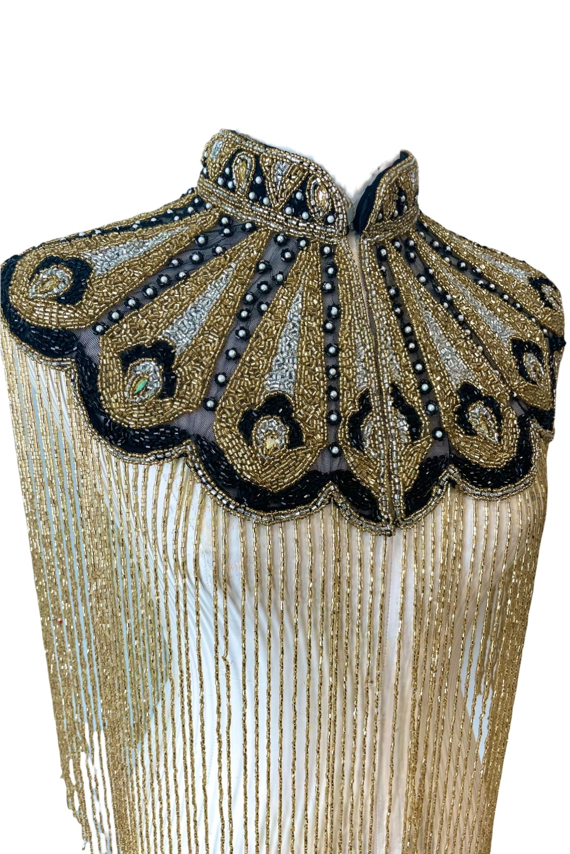 Peacock Goddess Cape