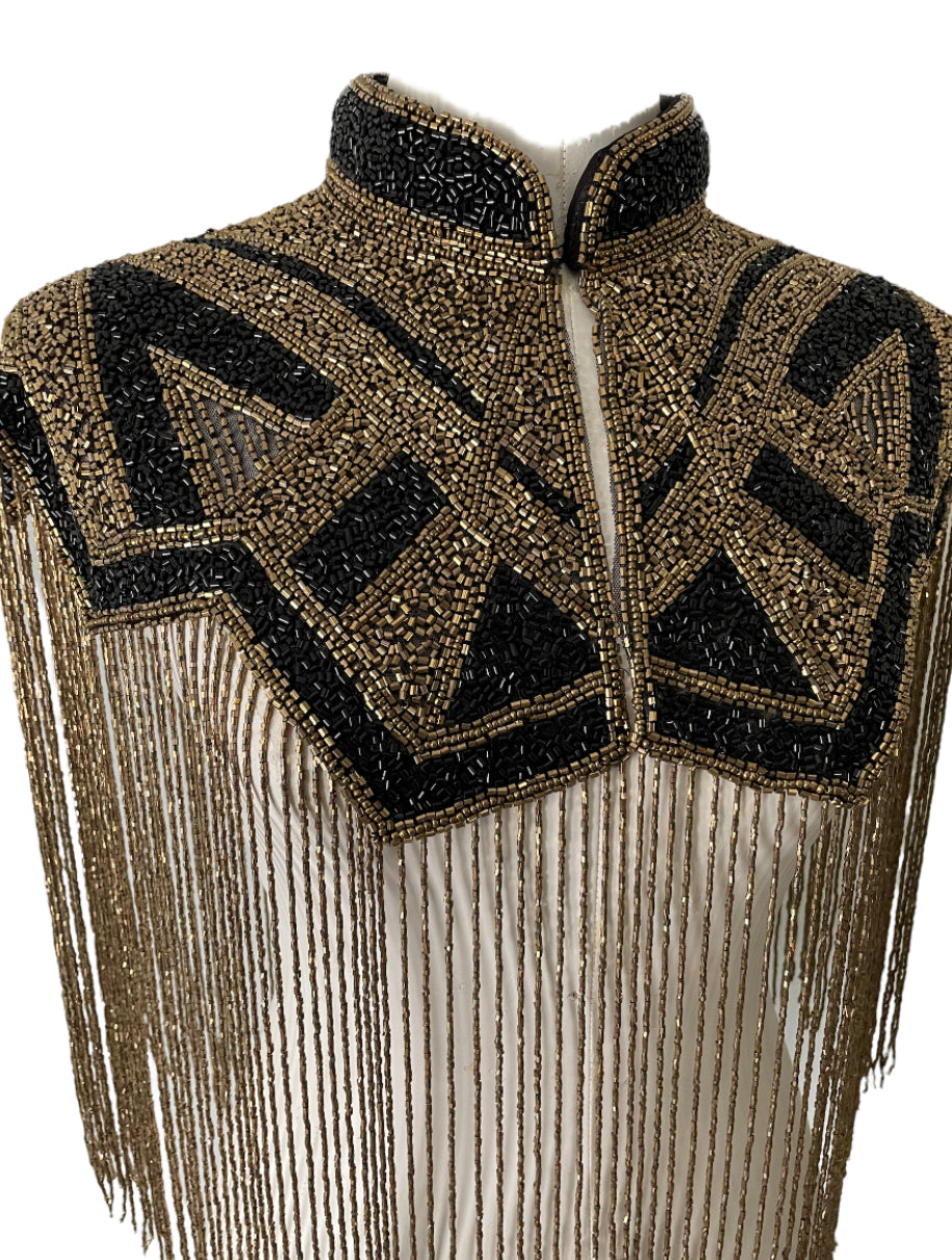 Bronze Luxe Cape