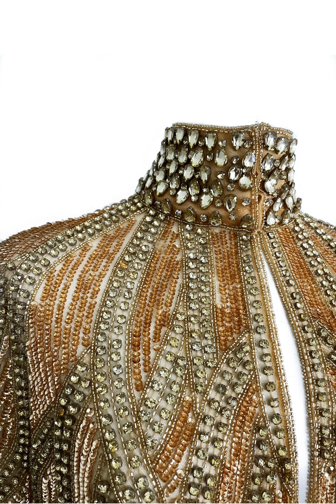 Gold Crystal Cape