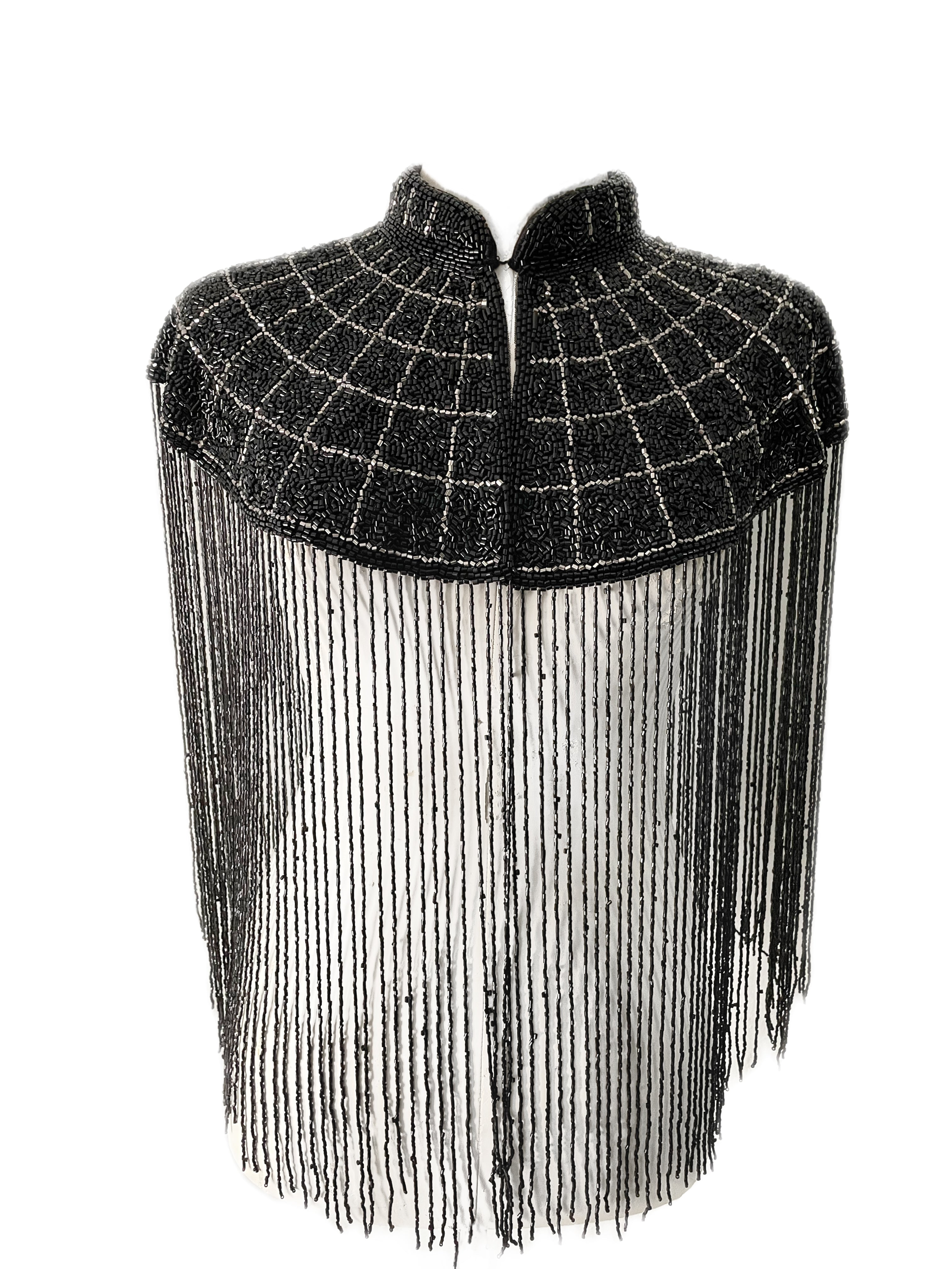 Black Metal Cape