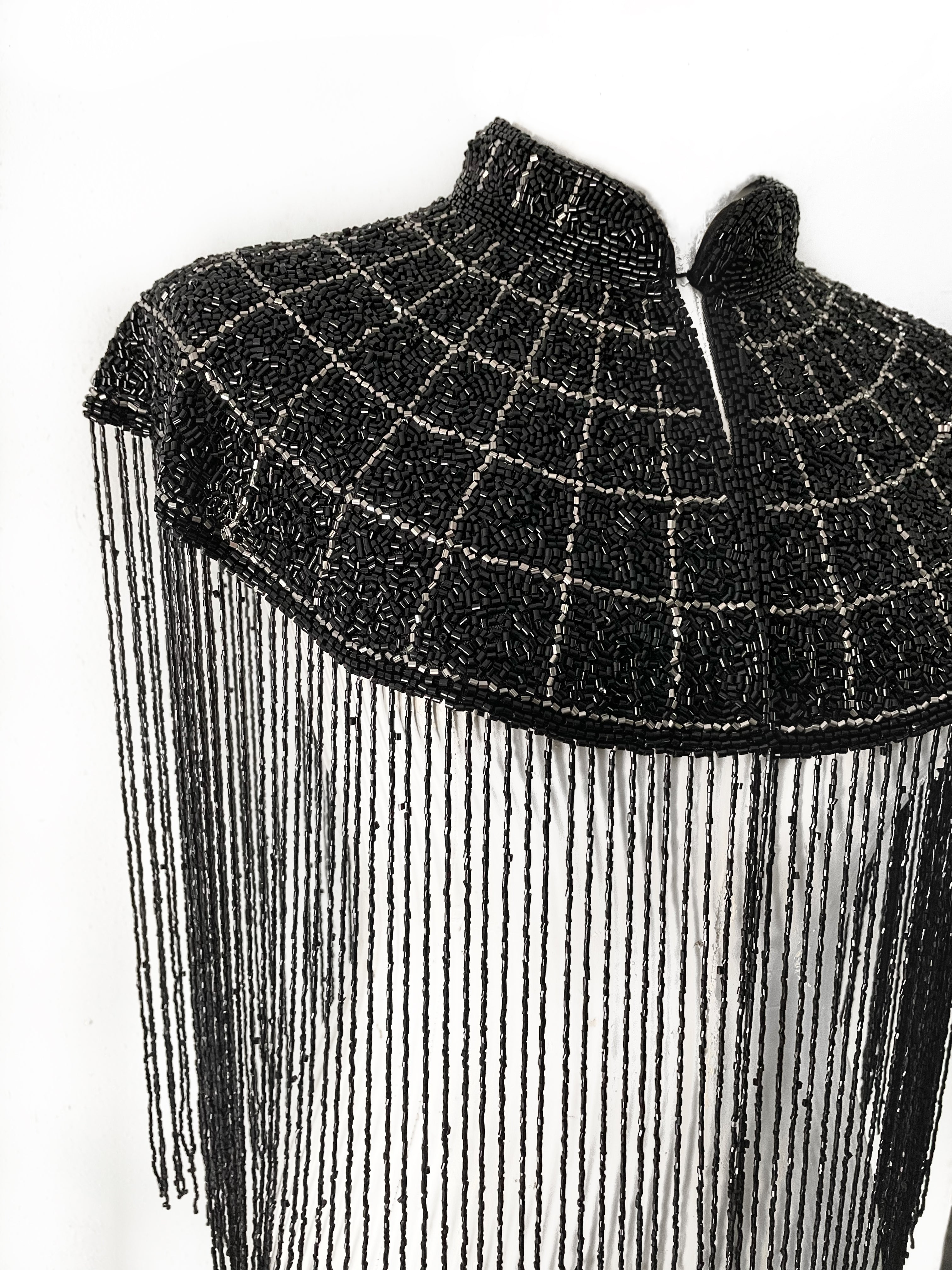 Black Metal Cape