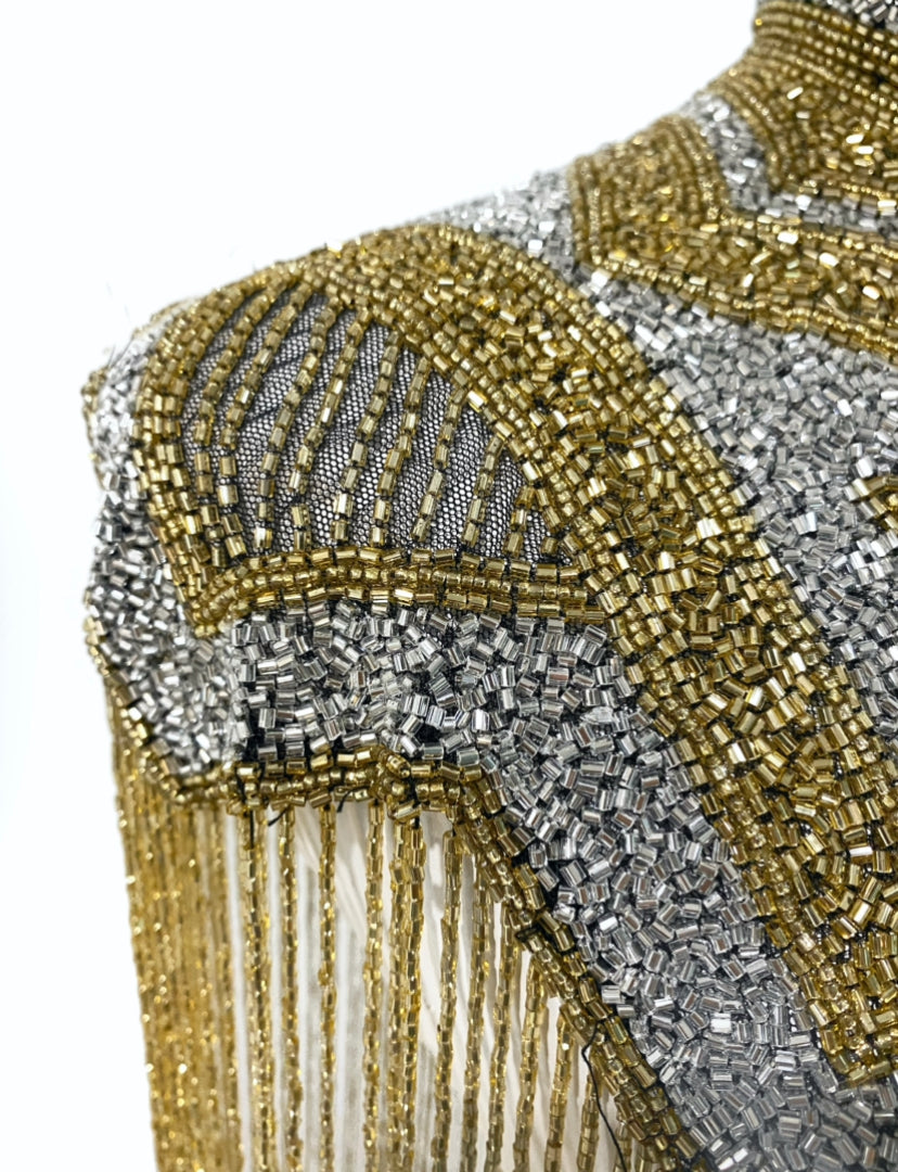 Golden Luxe Cape