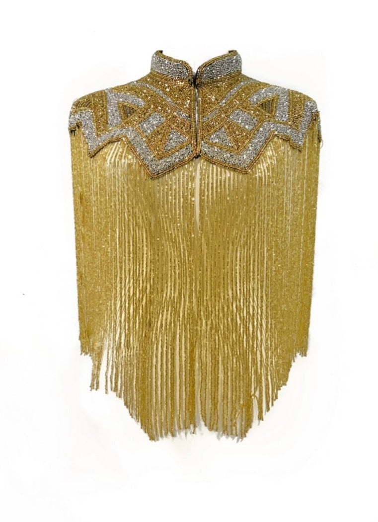 Golden Luxe Cape