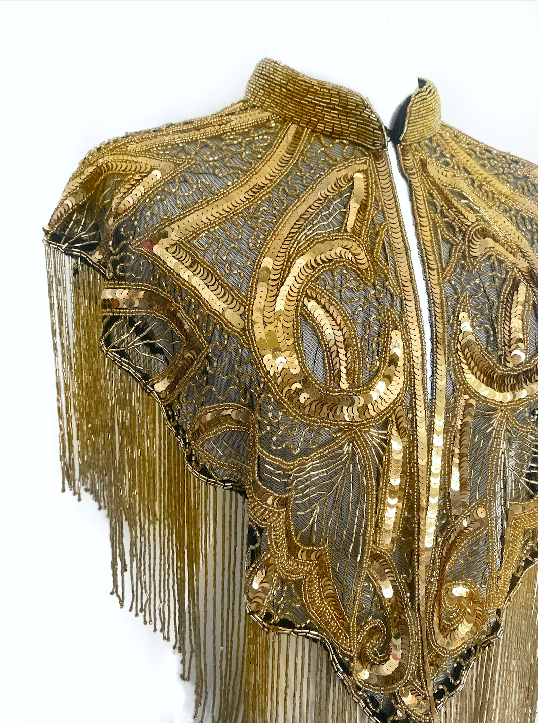 Gold Muse Cape