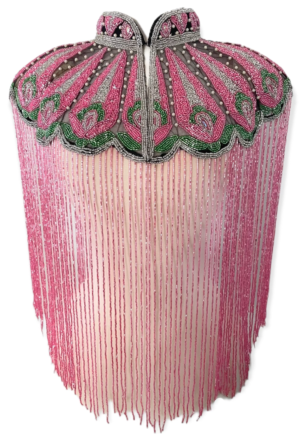 Pretty Pink Cape