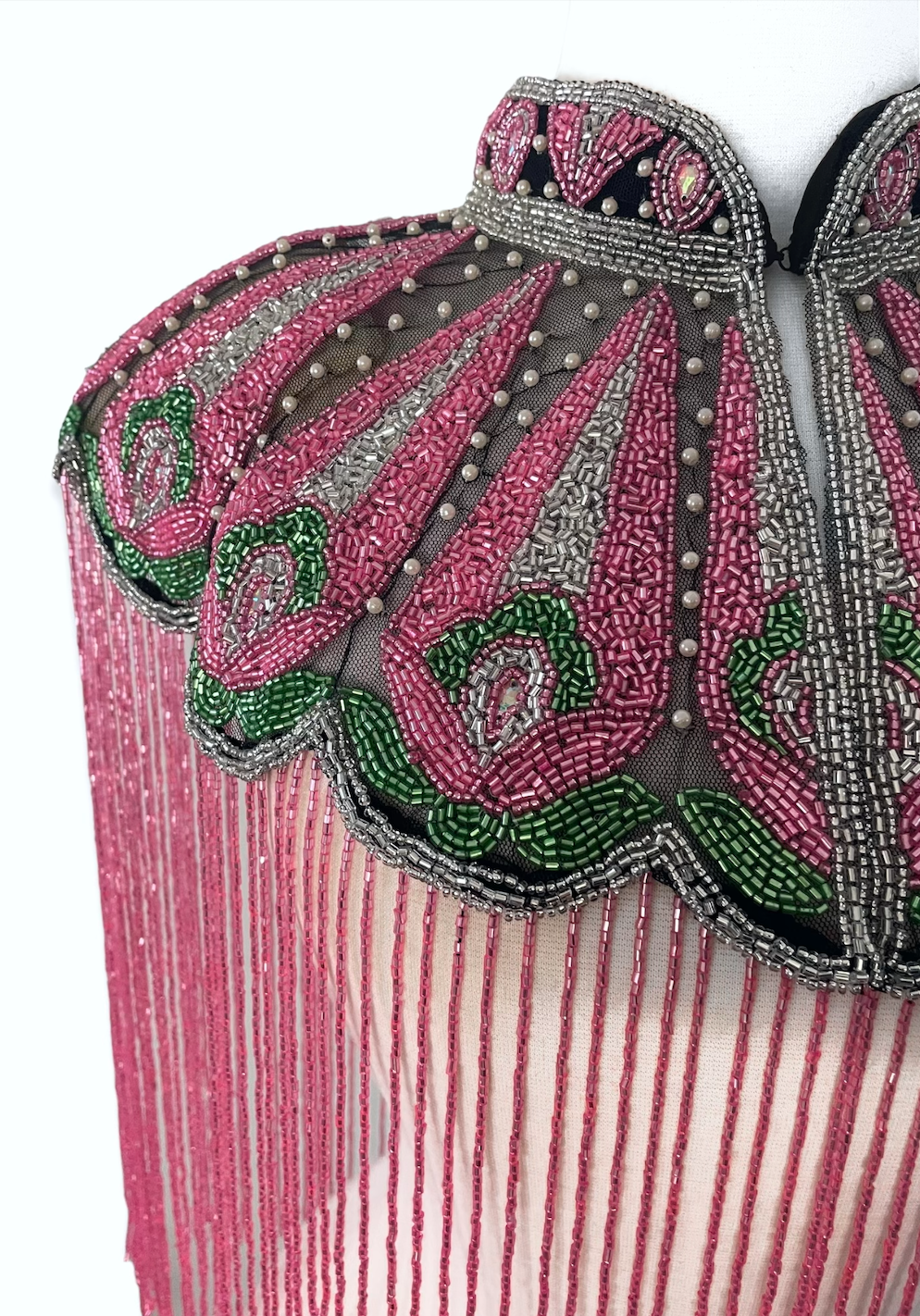 Pretty Pink Cape