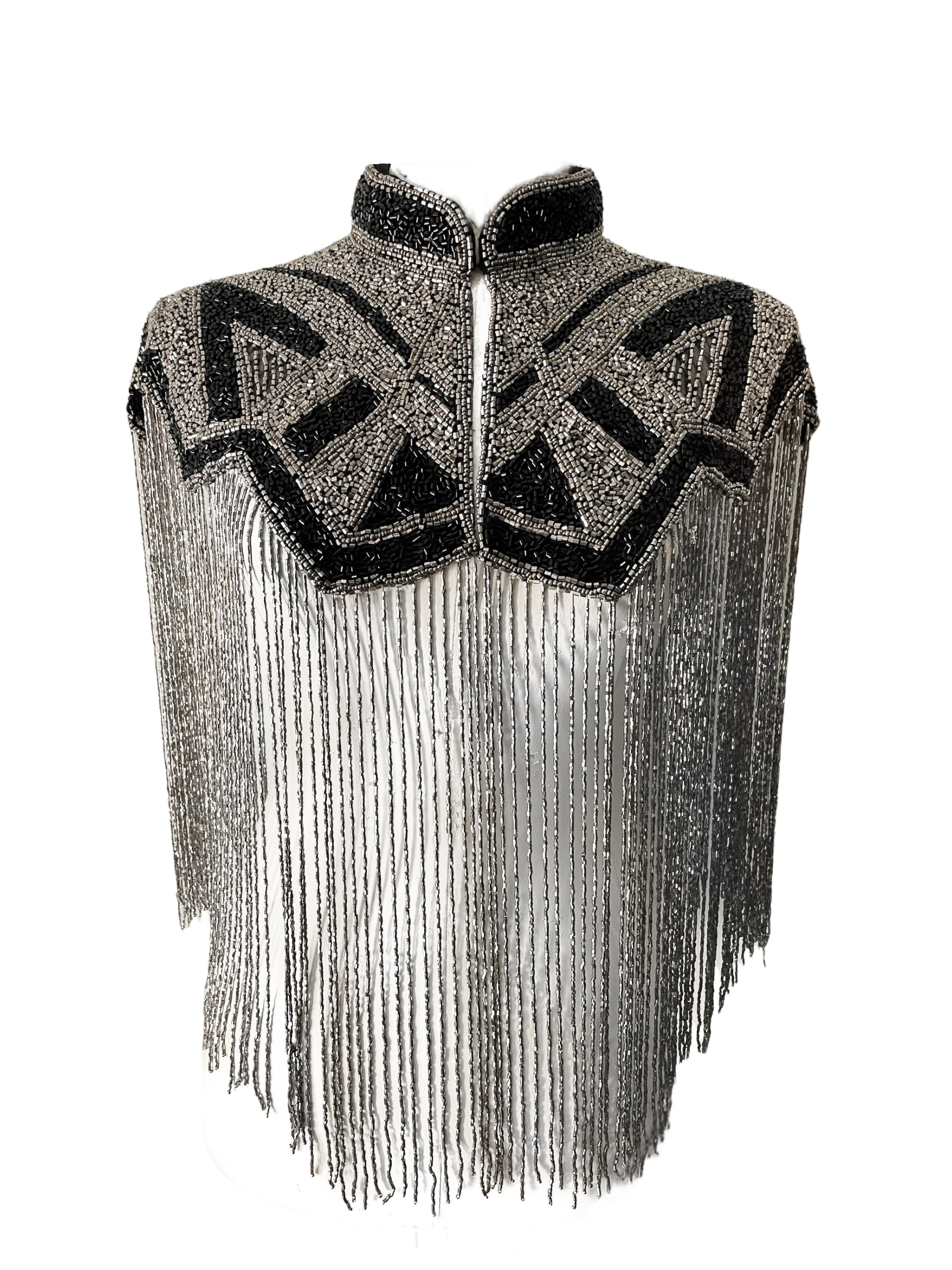 Gunmetal Luxe Cape