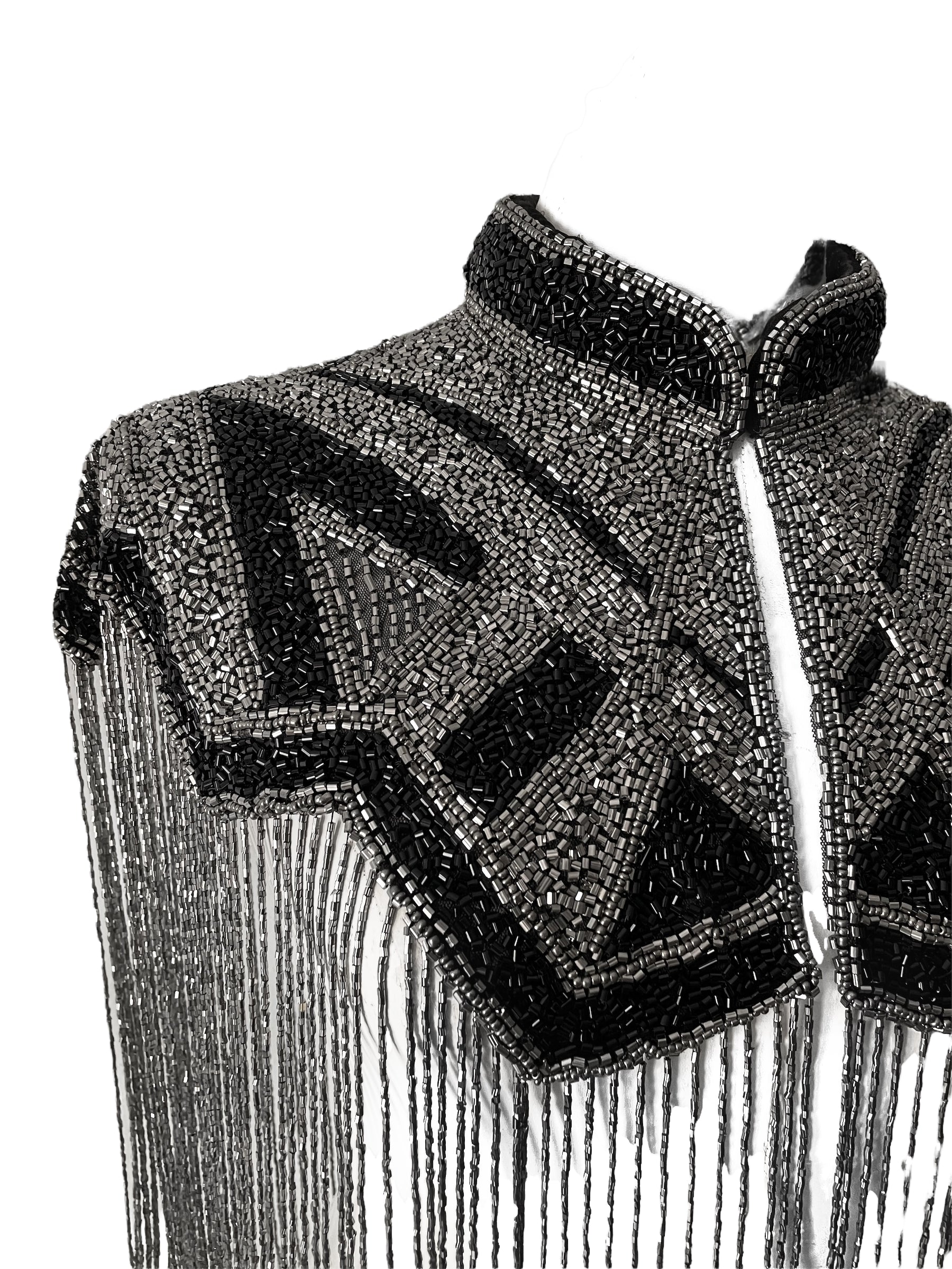 Gunmetal Luxe Cape